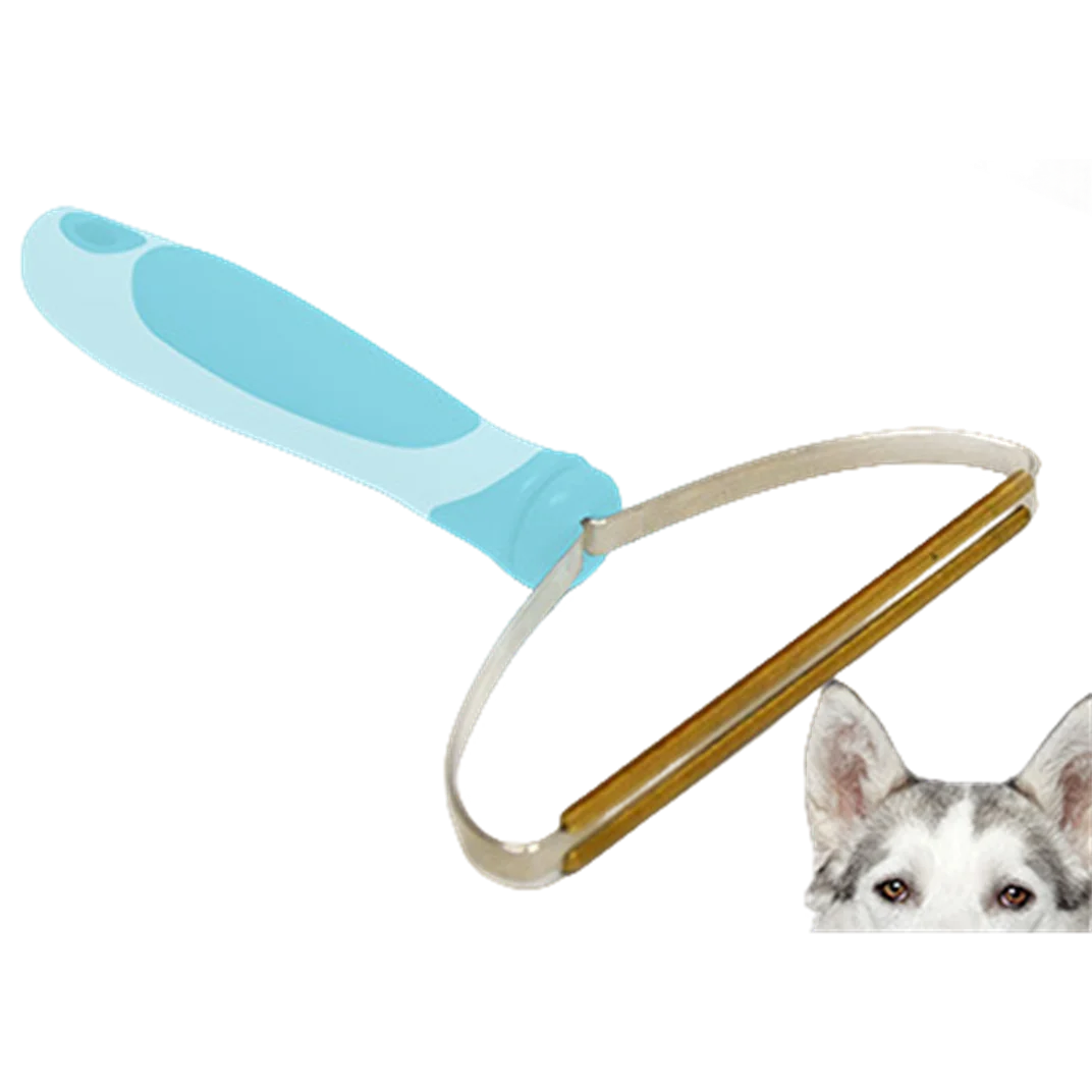 KIT Carpet Rake Pet Hair Remover