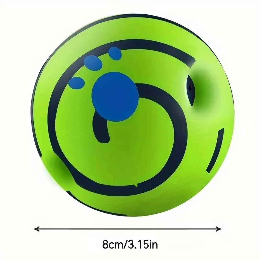 Interactive Squeaky Dog Ball – Durable Chew Toy for Active Dogs