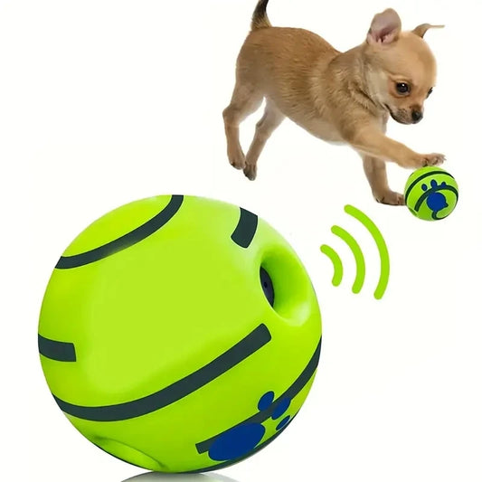 Interactive Squeaky Dog Ball – Durable Chew Toy for Active Dogs