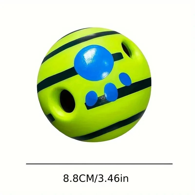 Interactive Squeaky Dog Ball – Durable Chew Toy for Active Dogs