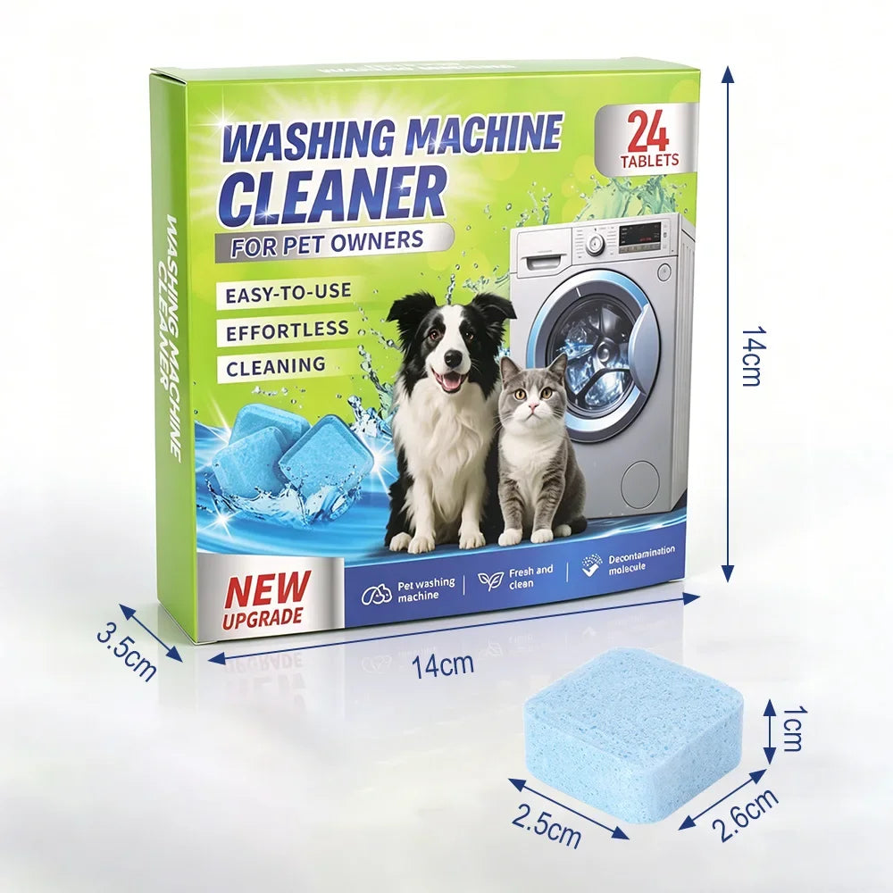 Washing Machine Deep Cleaning 24Pcs