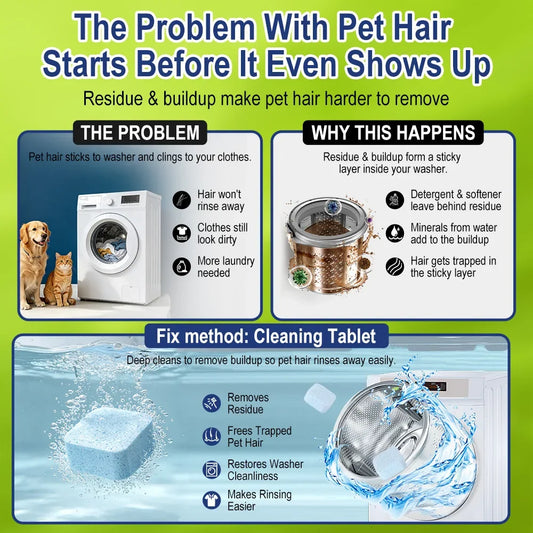 Washing Machine Deep Cleaning 24Pcs